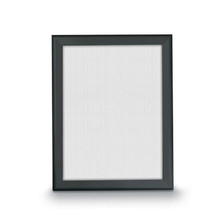 United Visual Products Drop-In Shadowbox, 24"x24", Walnut/Keylime UVSB2424-WALNUT-KEYLIME